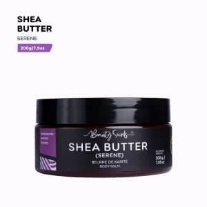 Beauty Secrets Travel Size Serene Shea Butter Hair and Skin Moisturizer