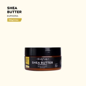 Beauty Secrets Travel Size Euphoria Skin and Hair Shea Butter Moisturizer