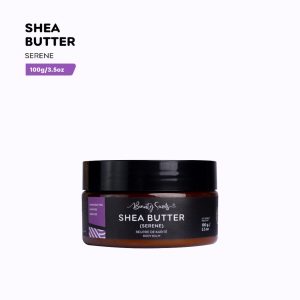 4oz Beauty Secrets Travel Size Serene Shea Butter Hair and Skin Moisturizer